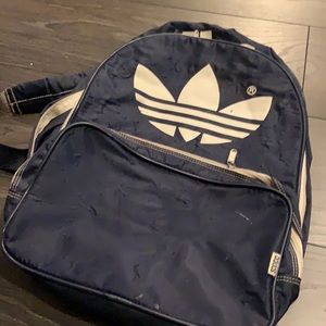 Adidas backpack.